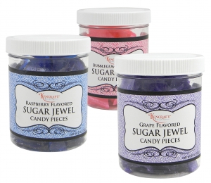 Sugar Jewel Candy Pieces